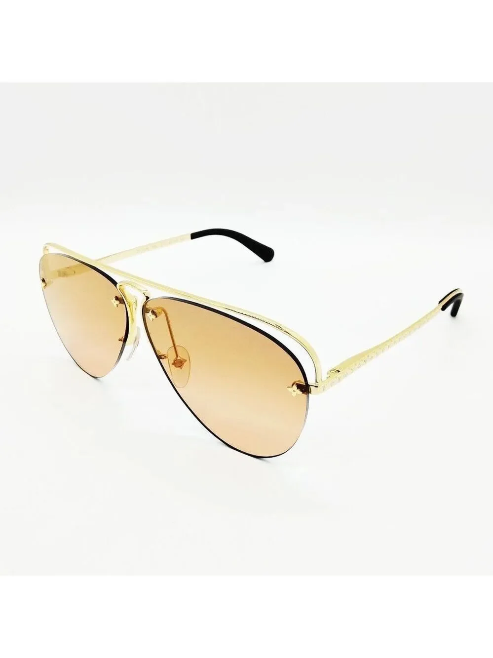 Louis Vuitton Sunglasses Z1120E Men's Gold 3960712 490-050425